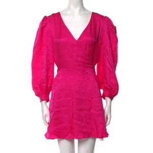 Olivia Rubin Silk Mini Dress Size: M